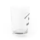 onehappinessのフラットコーテッドレトリバー  ONEHAPPINESS Water Glass :left