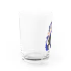 🎋🍮でに🐛🕳️のｱ…ﾍﾞｷ…ﾛ女体化捏造真実モチーフ Water Glass :left