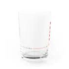 御不幸贈答品専門店の御炎上御祝グラス　案件ver Water Glass :left