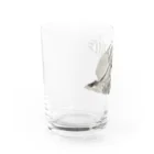 Coshi-Mild-Wildのクマタカ Water Glass :left