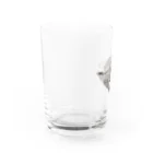 Coshi-Mild-Wildのクマタカ_A Water Glass :left