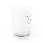 kooodaaaのおこりんぼ Water Glass :left