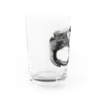 segasworksのCastoroides ohioensis Water Glass :left