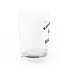 onehappinessのONEHAPPINESS　ワイマラナー Water Glass :left