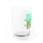 2Dうさぎの2Dうさぎ グラフ Water Glass :left