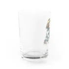 西洋人形館　＠かなでの彦舎のおすわりブリュ　パステル Water Glass :left