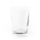 灰眠 るーのるーグラス❀✿ Water Glass :left