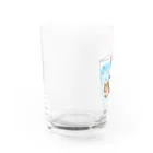 彩羽真矢のらくがきショップのサイダーの夢 Water Glass :left