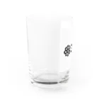 369mirokuの369miroku logo Water Glass :left