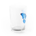 シヲのヘレナモルフォ Water Glass :left