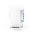 KANtiのツキノウサギ Water Glass :left