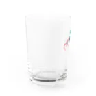 水島ひねのウオペッツ Water Glass :left