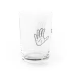 stickysyrupsのハンドパワー Water Glass :left