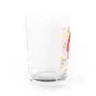 m-t デザインスタジオのストロベリーハウス Water Glass :left