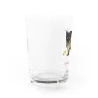 KifuyuのBlack cat memory　枯野 Water Glass :left