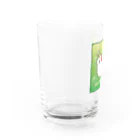 nodokaのもじゃむしグラス クリームソーダ Water Glass :left