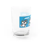 rodent dinky drumのrodent dinky drum ドラムステックで遊びたいウサギ Water Glass :left