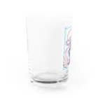 ワノハ -WANOHA-の海のお着物 Water Glass :left