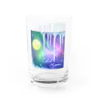 どるちぇ＊うさぎの12月《Moonシリーズ》＊Cold Moon＊ Water Glass :left