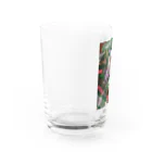 感じろきょむり（30歳）ののんだあと Water Glass :left