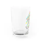 a-stilbe (アスチルベ)の貴方の人生も宝石の様に輝いています Water Glass :left