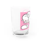 めめと屋の増えるマシュマロたち Water Glass :left