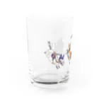 SHIROFUNE_mooooのequestrian Water Glass :left