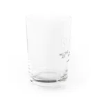  むきむき   地球生活のこれから海に入るよ Water Glass :left