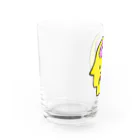 右手リアンうめもと公式の人体の不思議くん Water Glass :left