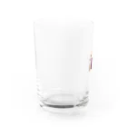 かすみ草の0873 Water Glass :left