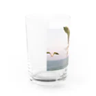 ふくだの鴎 Water Glass :left