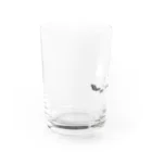 Hydrangea(仮)のねむねむこたつ Water Glass :left