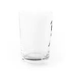 ひとちゃん(蒼兎一美)のおみせのひとちゃんキメキメ Water Glass :left