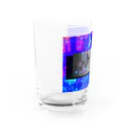 ジオラマ商店の凍  晴 Water Glass :left