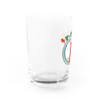 ルルののろいのマーボーカレー Water Glass :left