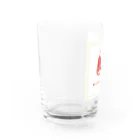 𝘴𝘶𝘮𝘰𝘮𝘰のケチャップ･ブラザーズ Water Glass :left