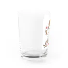 うめぼし商店のおさんぽ Water Glass :left