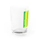 keieieiのタテジマ Water Glass :left