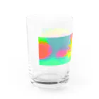 ぷりんのふりのきゃとるみゅーてぃれーしょん Water Glass :left