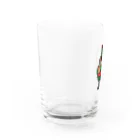 NEIGEEKのMariMonster “Phone...Home” Water Glass :left