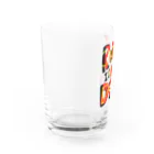 monkeytunerecordsのROCK IS NOT DEAD Water Glass :left