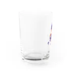 ナコの夜の森(うさぎ) Water Glass :left