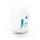 SANKAKU DESIGN STOREのどう足掻いても帰りたい。 モダン Water Glass :left