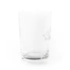 はるさめ商店の酔猫 Water Glass :left