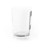 rilybiiのtulip gray Water Glass :left