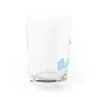 charlolのaloha Charlie Water Glass :left