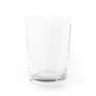 Snow Tailの春はあけぼの Water Glass :left