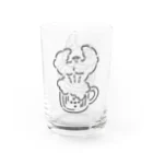 MAO NISHIDAのI LOVE BEER Water Glass :left