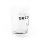 666PETRICHORのPETRICHOR ORIGiNAL Water Glass :left