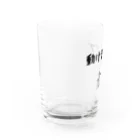 麦畑の動けるデブ Water Glass :left